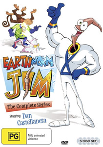 Earthworm Jim - Complete Series - 5-DVD Box Set (DVD)